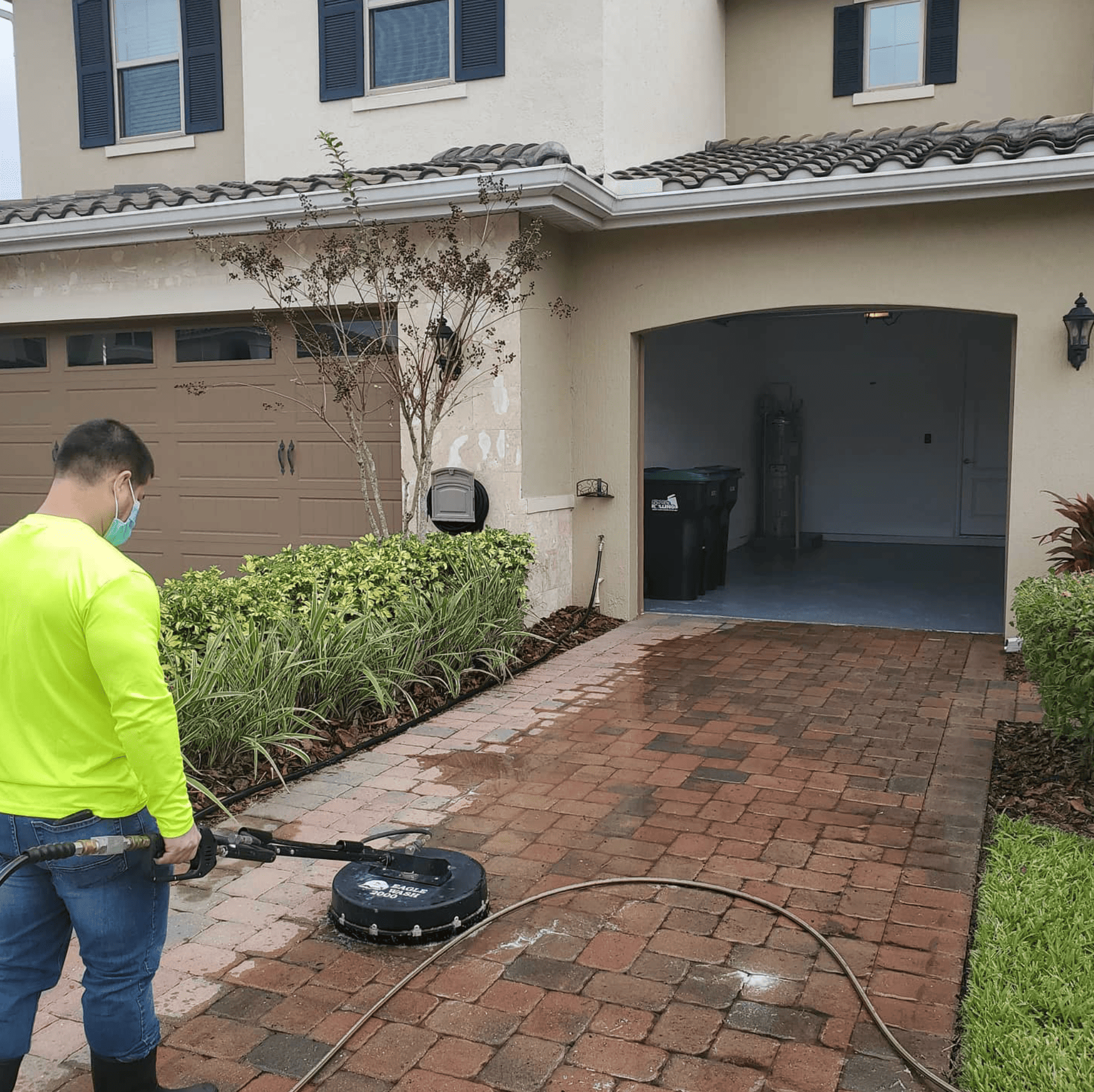 Paver Restoration