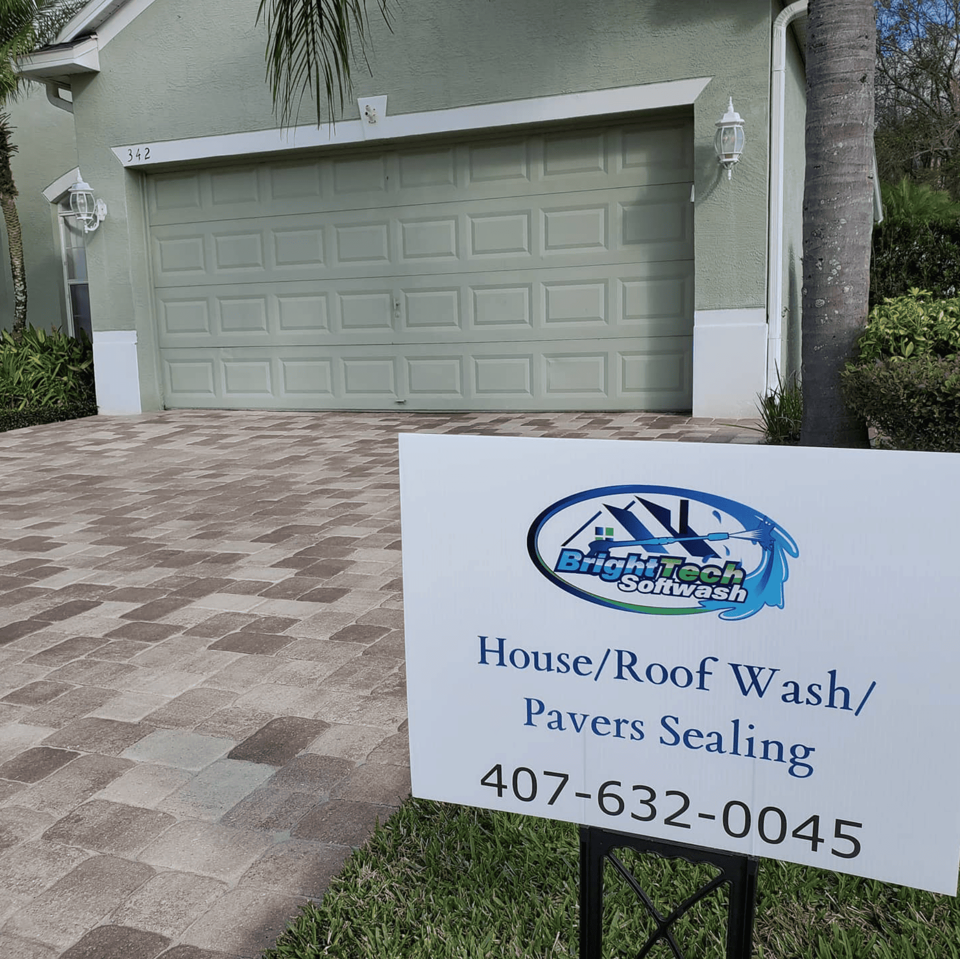 pavers sealing sanford