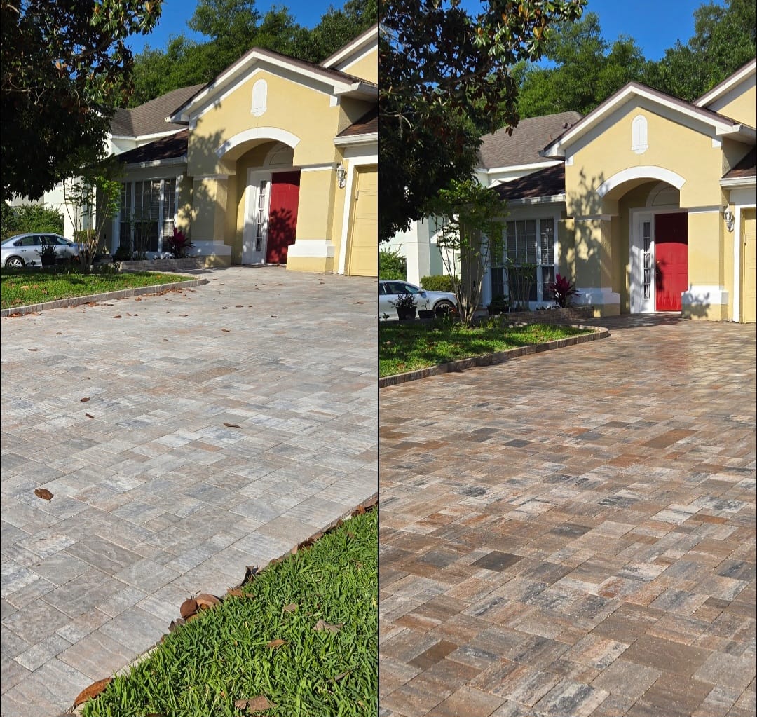 Bright Tech Paver Sealing