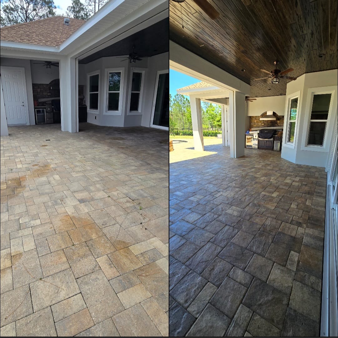 restore pavers sealer stripping