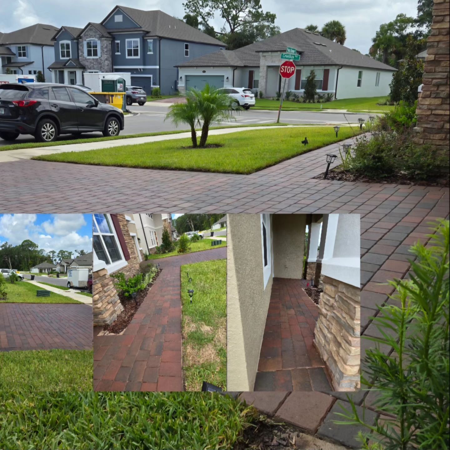 Lake Mary old sealer stripping