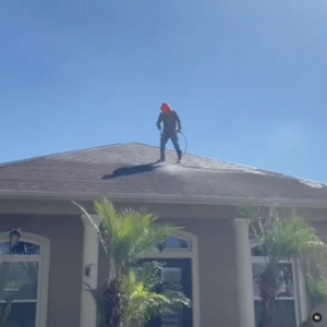 shingle roof wash Sanford FL