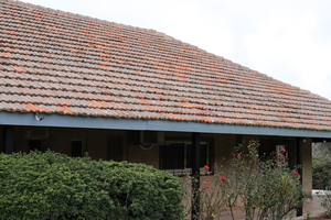 tile roof wash with sealant application